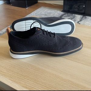 *BRAND NEW* Cole Haan - Black Knit - Grandevltn Stlite Ox - Size 13